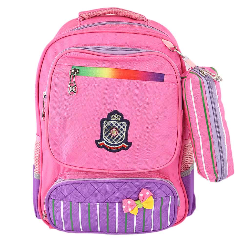Kids School Bag (8230) - Pink, Kids, School and Laptop Bags, Chase Value, Chase Value