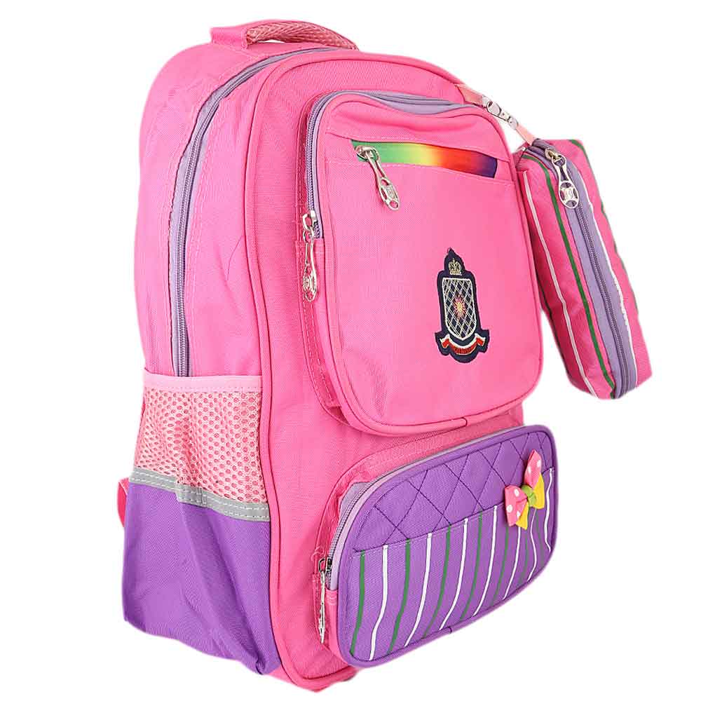 Kids School Bag (8230) - Pink, Kids, School and Laptop Bags, Chase Value, Chase Value