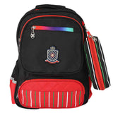 Kids School Bag (8230) - Black/Red, Kids, School and Laptop Bags, Chase Value, Chase Value
