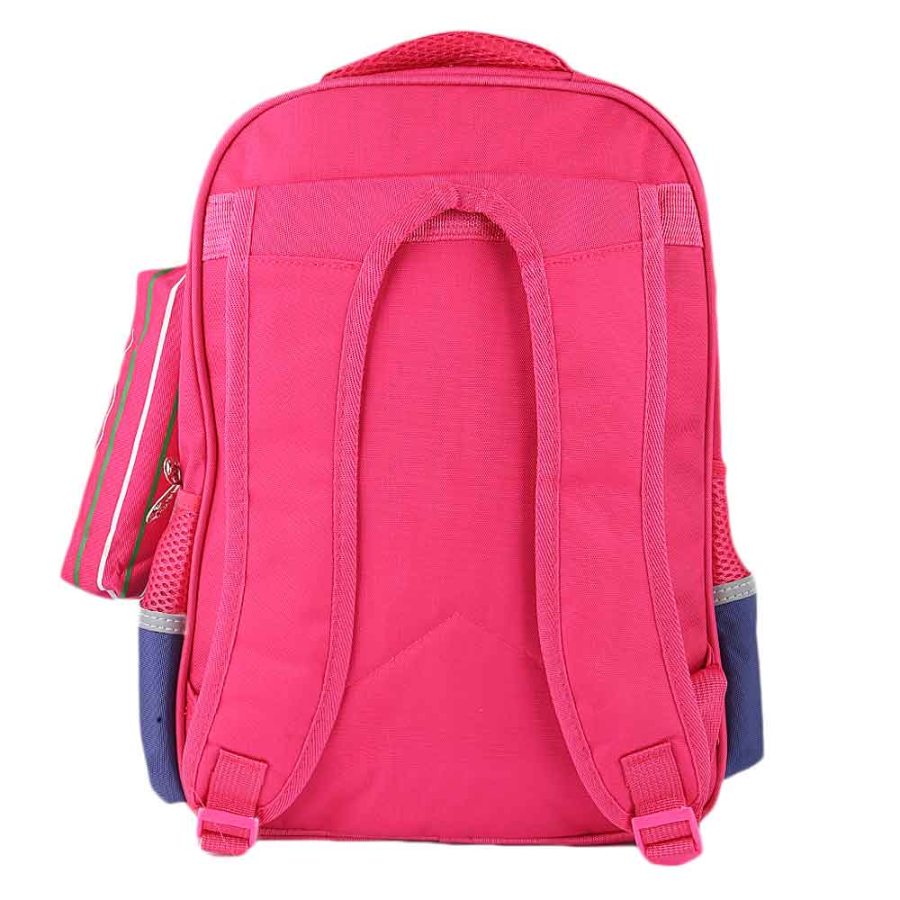 Kids School Bag (8230) - Dark Pink, Kids, School and Laptop Bags, Chase Value, Chase Value