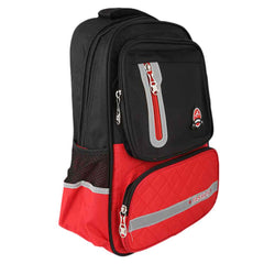 Kids School Bag (8231) - Black/Red, Kids, School and Laptop Bags, Chase Value, Chase Value