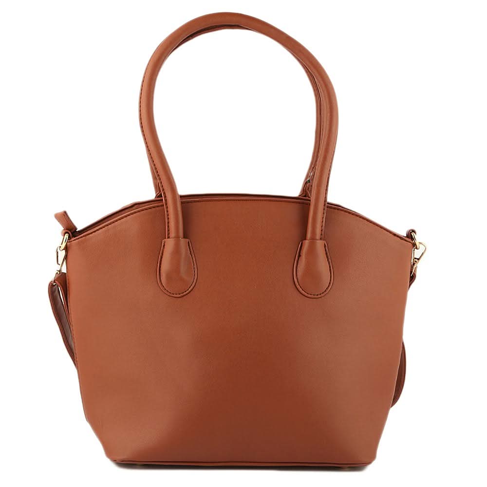 Women's Handbag 4 Pcs (836) - Brown, Women, Bags, Chase Value, Chase Value