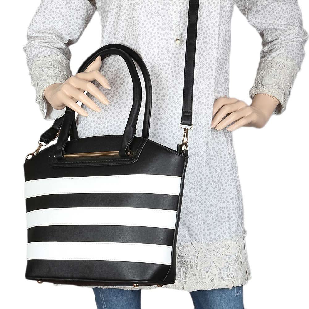 Women's Handbag 4 Pcs (836) - Black, Women, Bags, Chase Value, Chase Value