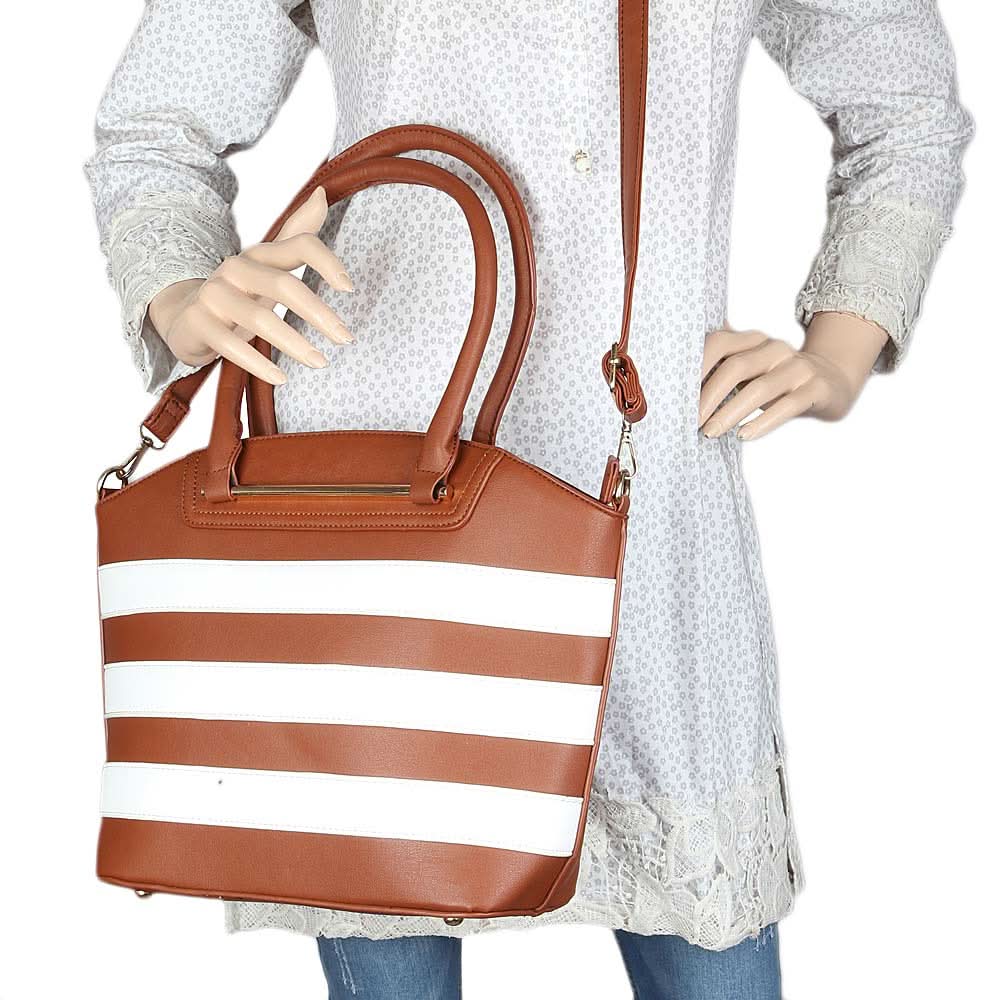 Women's Handbag 4 Pcs (836) - Brown, Women, Bags, Chase Value, Chase Value