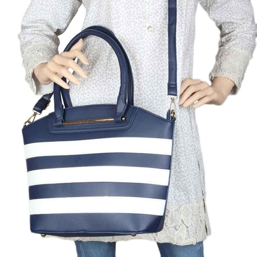 Women's Handbag 4 Pcs (836) - Navy Blue, Women, Bags, Chase Value, Chase Value