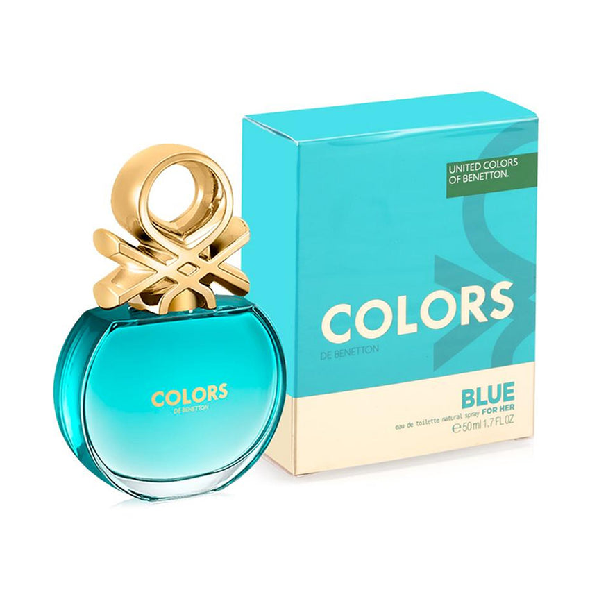 Benetton Colors De Beneton Blue Eau De Toilette For Women - 100 ML, Beauty & Personal Care, Women Perfumes, Benetton, Chase Value