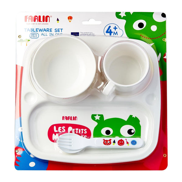 Farlin Table Ware Set (PER-246) - test-store-for-chase-value