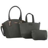 Women's Handbag 3 Pcs (846) - Black, Women, Bags, Chase Value, Chase Value