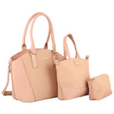Women's Handbag 3 Pcs (846) - Pink, Women, Bags, Chase Value, Chase Value