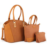 Women's Handbag 3 Pcs (846) - Apricot, Women, Bags, Chase Value, Chase Value