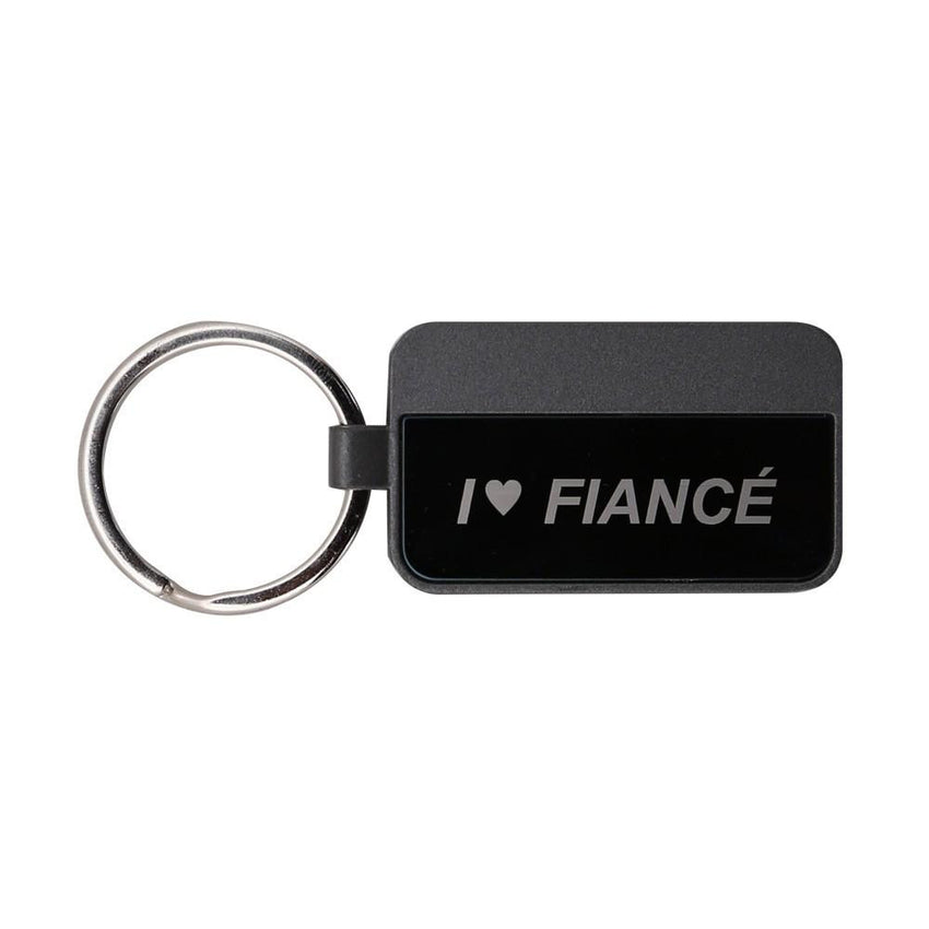 I Love Fiance Key Chain - test-store-for-chase-value