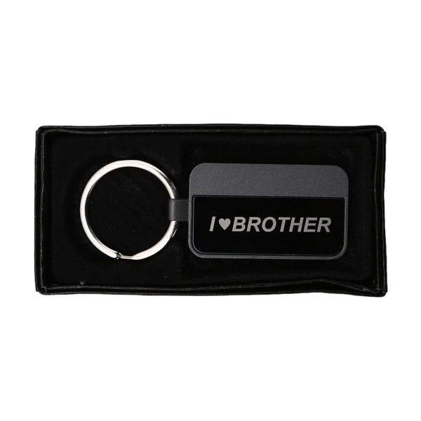 I Love Brother Key Chain - test-store-for-chase-value