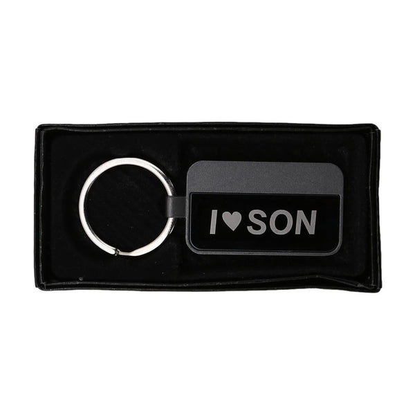 I Love Son Key Chain - test-store-for-chase-value