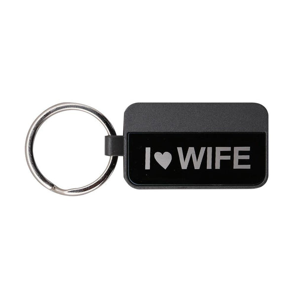 I Love Wife Key Chain - test-store-for-chase-value