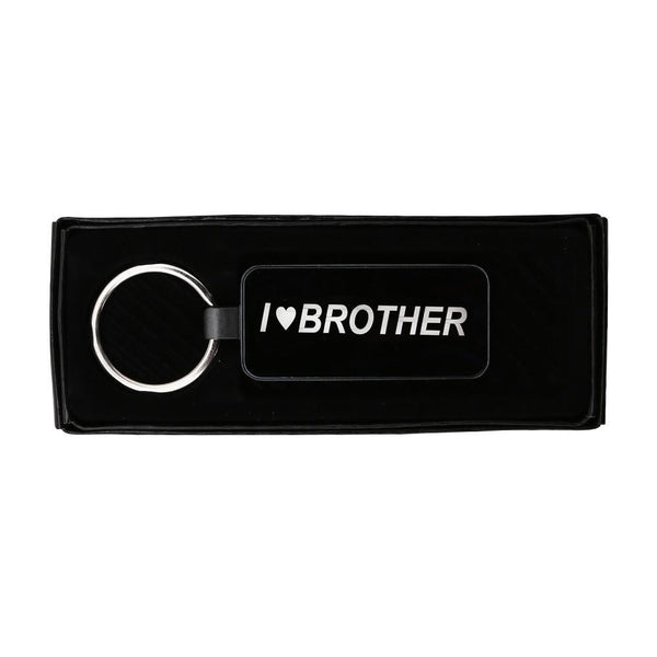 I Love Brother Key Chain - test-store-for-chase-value