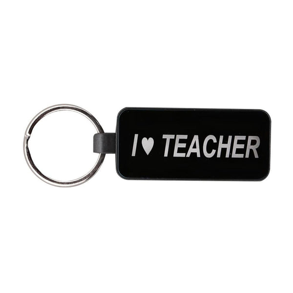 I Love Teacher Key Chain - test-store-for-chase-value
