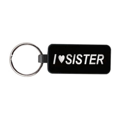 I Love Sister Key Chain - test-store-for-chase-value