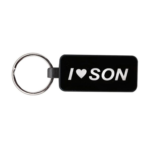 I Love Son Key Chain - test-store-for-chase-value