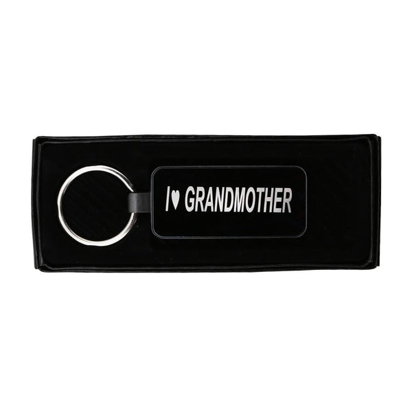 I Love Grandmother Key Chain - test-store-for-chase-value