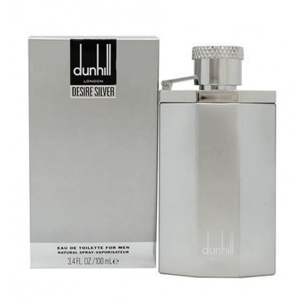 Dunhill Desire Eau De Toilette Silver - 100 ML, Beauty & Personal Care, Men's Perfumes, Dunhil, Chase Value