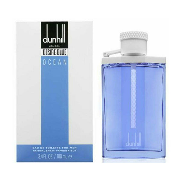 Dunhill Desire Blue Ocean Eau De Toilette For Men - 100 ML, Beauty & Personal Care, Men's Perfumes, Dunhil, Chase Value