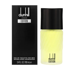 Dunhill Edition Eau De Toilette Black For Men - 100 ML, Beauty & Personal Care, Men's Perfumes, Dunhil, Chase Value