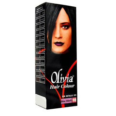 Olivia Blue Black Hair Colour No.10, BEAUTY & PERSONAL CARE, HAIR COLOUR, Chase Value, Chase Value