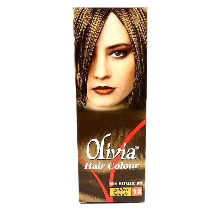 Olivia Golden Blonde Hair Colour No.12, BEAUTY & PERSONAL CARE, HAIR COLOUR, Chase Value, Chase Value