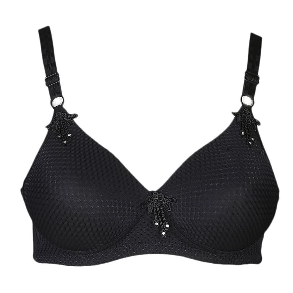 Women's Foam Bra -Black, Women, Bras, Chase Value, Chase Value