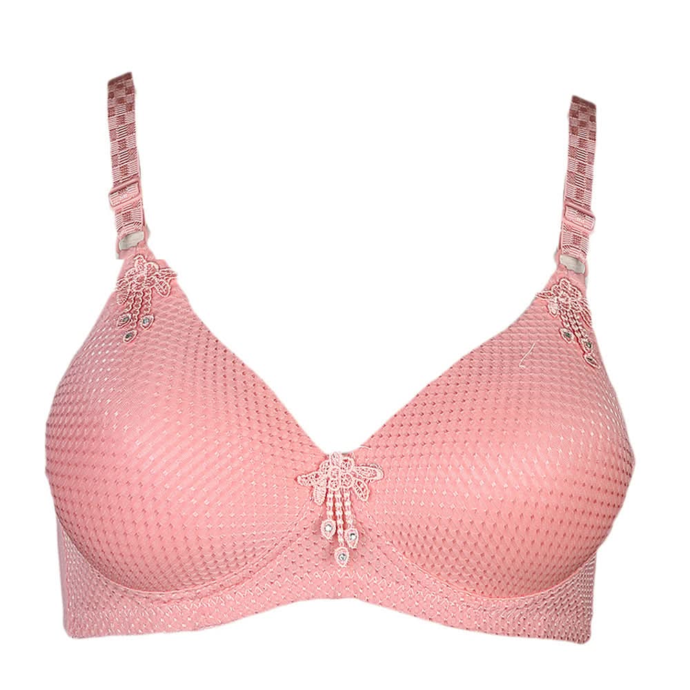 Women's Foam Bra - Light Pink, Women, Bras, Chase Value, Chase Value