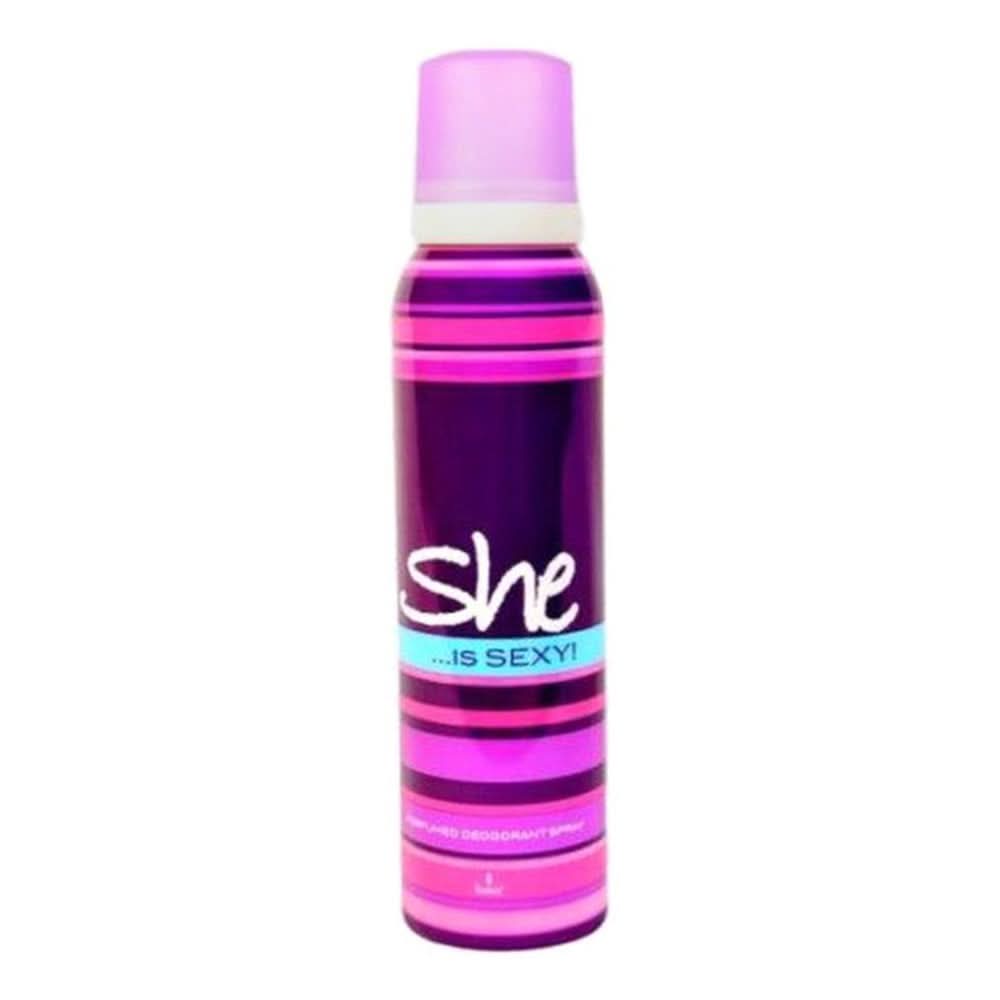 She Is Sexy  Deodorant 150ml, Beauty & Personal Care, Women Body Spray And Mist, She, Chase Value