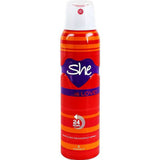 She Is Love Deodorant 150ml, Beauty & Personal Care, Women Body Spray And Mist, She, Chase Value