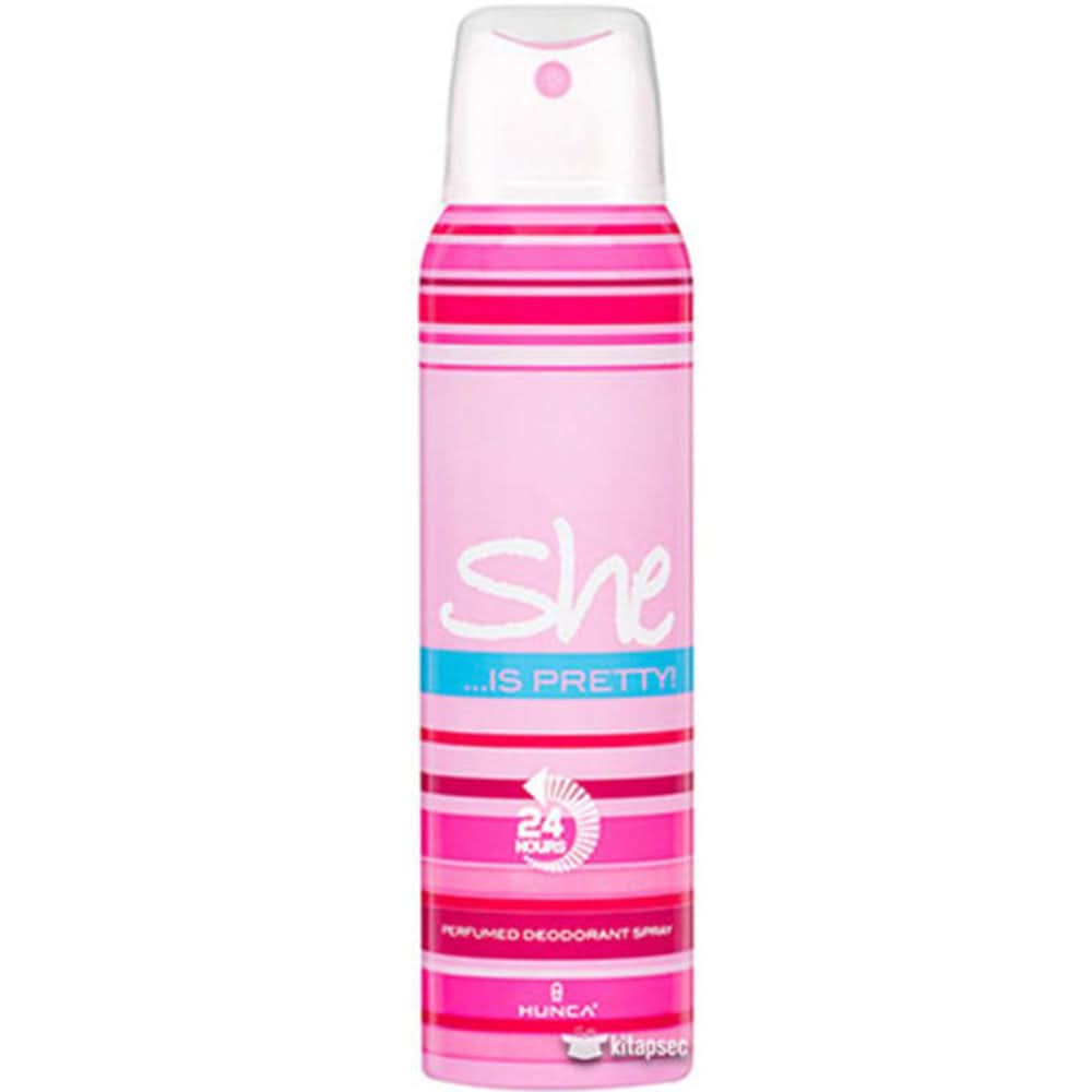 She Is Pretty Deodorant 150ml, Beauty & Personal Care, Women Body Spray And Mist, She, Chase Value