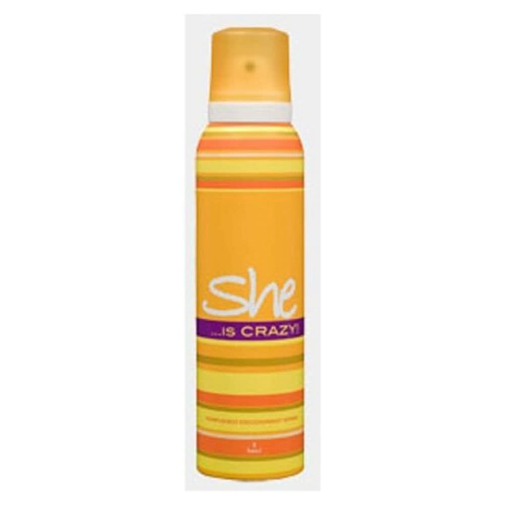She Is Crazy Deodorant 150ml, Beauty & Personal Care, Women Body Spray And Mist, She, Chase Value