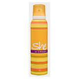 She Is Crazy Deodorant 150ml, Beauty & Personal Care, Women Body Spray And Mist, She, Chase Value