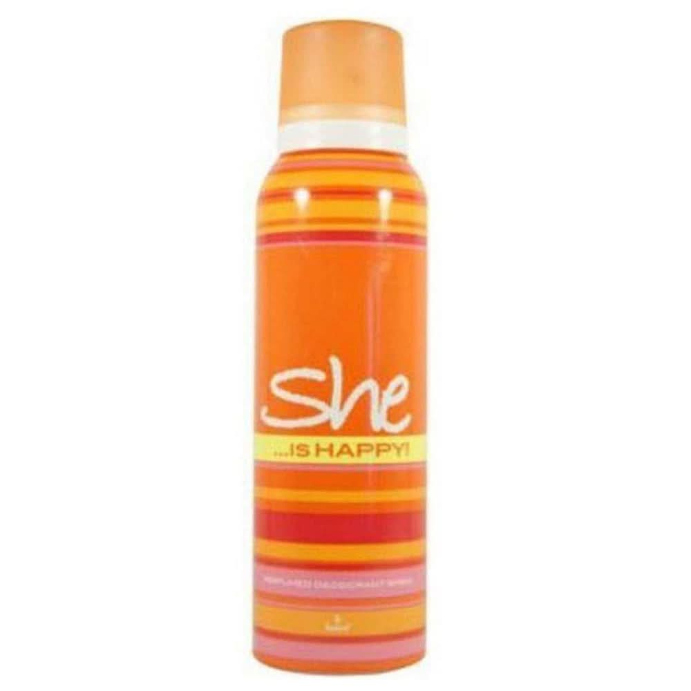 She Is Happy Deodorant150ml, Beauty & Personal Care, Women Body Spray And Mist, She, Chase Value
