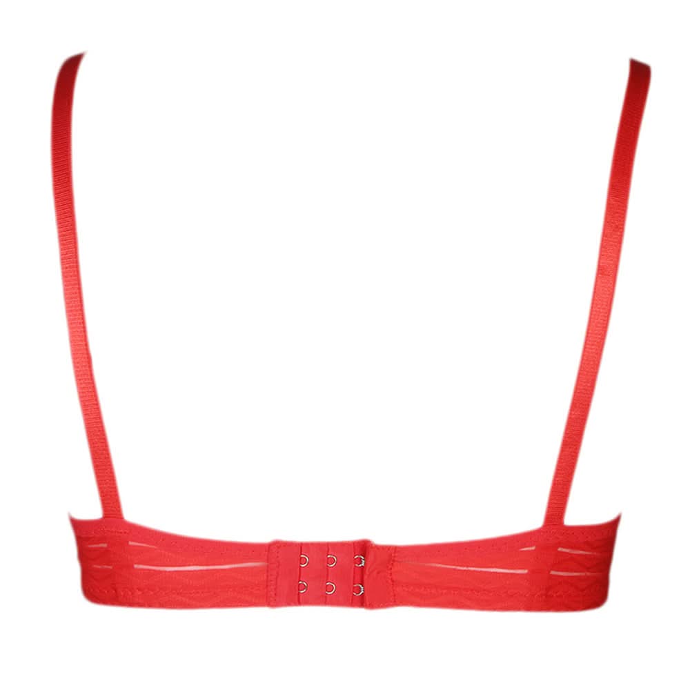 Women's Foam Bra - Red, Women, Bras, Chase Value, Chase Value