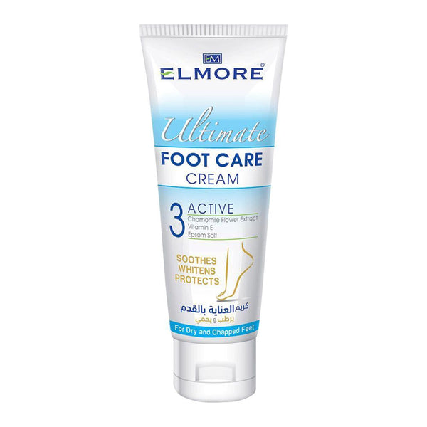 Elmore Ultimate Footcare Cream 3 Active 80Gm, Beauty & Personal Care, Creams And Lotions, Chase Value, Chase Value