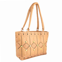 Women's Handbag (879) - Beige - test-store-for-chase-value