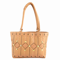Women's Handbag (879) - Beige - test-store-for-chase-value