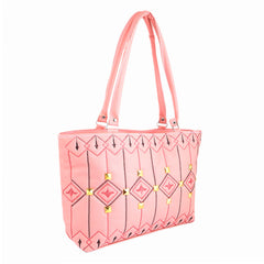 Women's Handbag (879) - Peach - test-store-for-chase-value