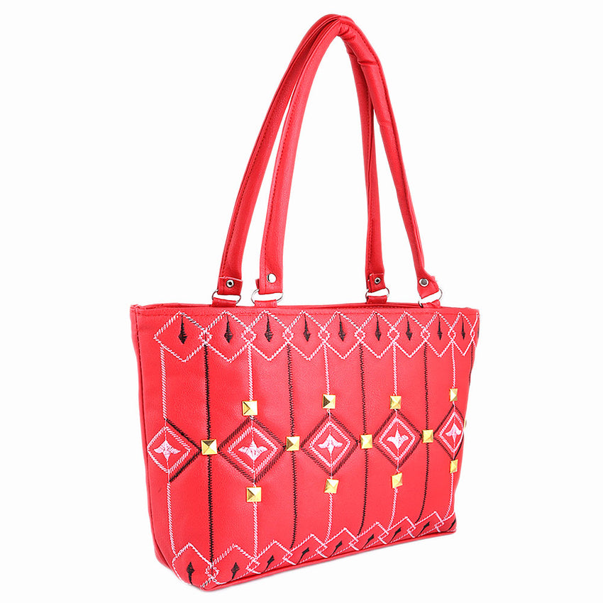 Women's Handbag (879) - Red - test-store-for-chase-value