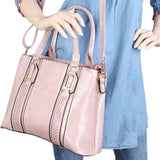 Women's Handbag (8809-2) - T-Pink, Women, Bags, Chase Value, Chase Value