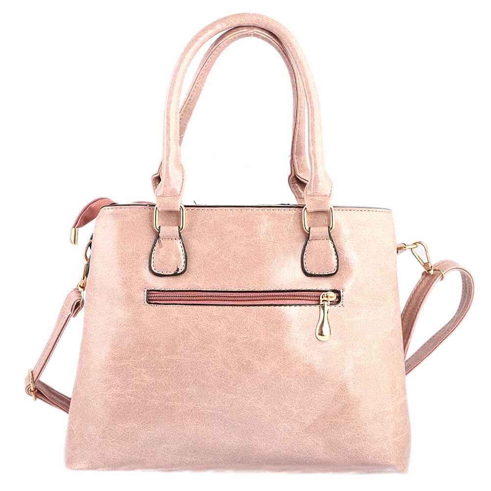 Women's Handbag (8809-2) - T-Pink, Women, Bags, Chase Value, Chase Value