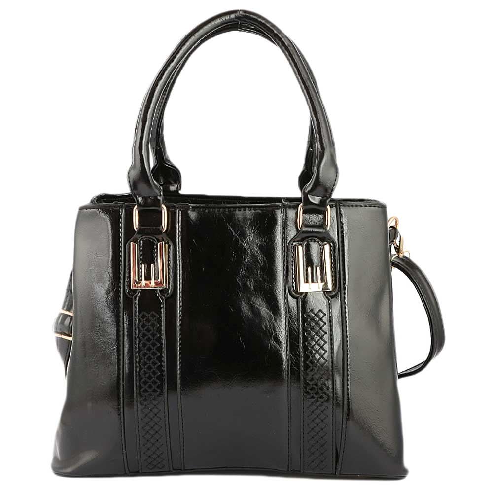 Women's Handbag (8809-2) - Black, Women, Bags, Chase Value, Chase Value