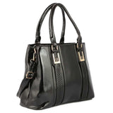 Women's Handbag (8809-2) - Black, Women, Bags, Chase Value, Chase Value