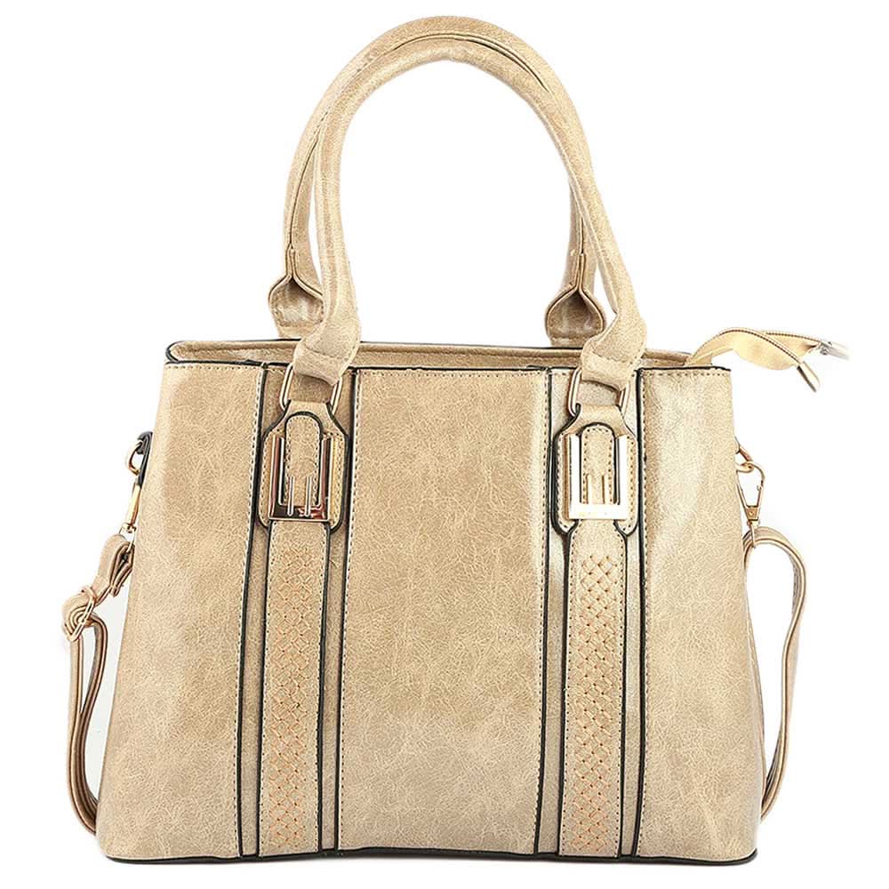 Women's Handbag (8809-2) - Fawn, Women, Bags, Chase Value, Chase Value