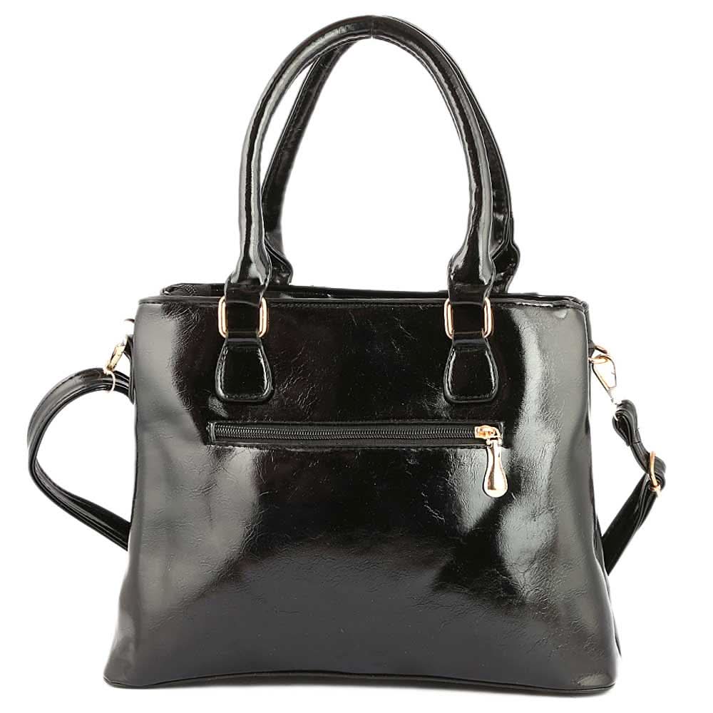 Women's Handbag (8809-2) - Black, Women, Bags, Chase Value, Chase Value