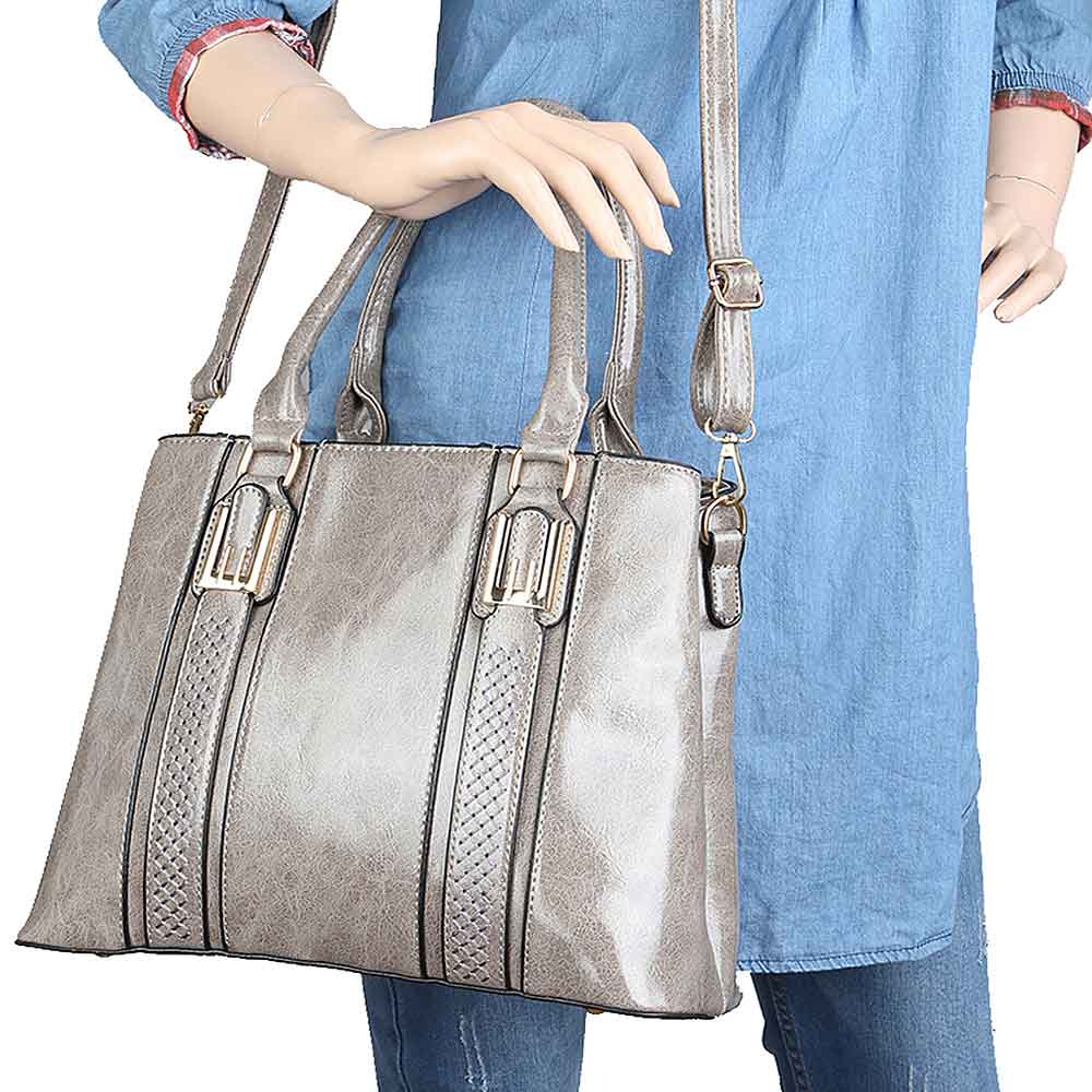Women's Handbag (8809-2) - Beige, Women, Bags, Chase Value, Chase Value