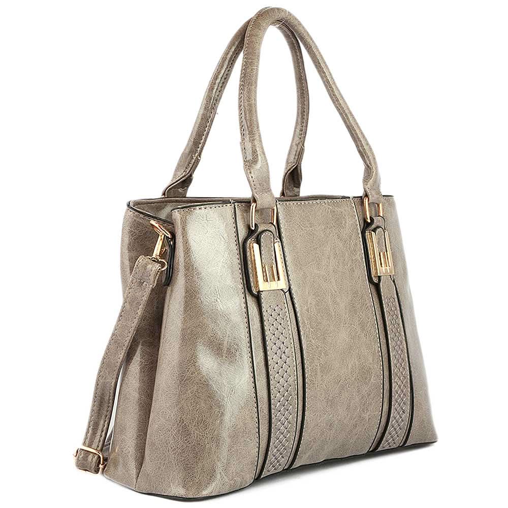 Women's Handbag (8809-2) - Beige, Women, Bags, Chase Value, Chase Value
